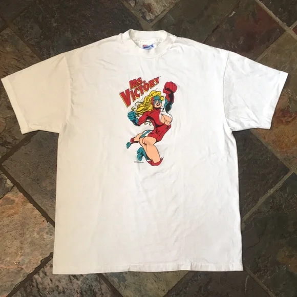 RARE FemForce Ms. Victory Tee - Picture 3 of 6